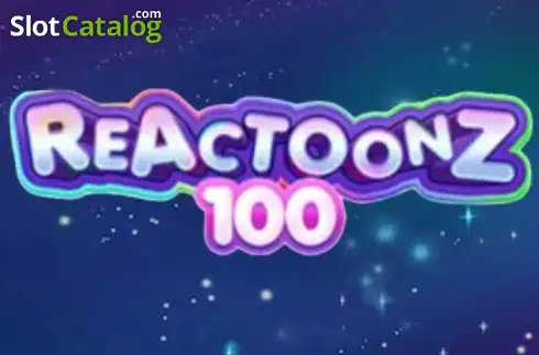 Reactoonz 100 Logo Reactoonz 100 Logo