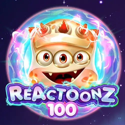 Reactoonz 100 Logo