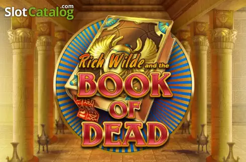 Bildschirm1. Book of Dead slot