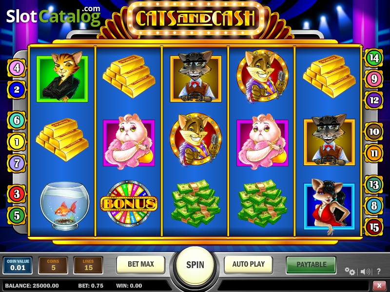 игровые автоматы cat casino на рубли