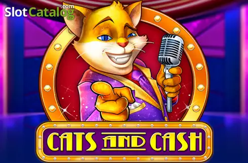 Cats and Cash ロゴ