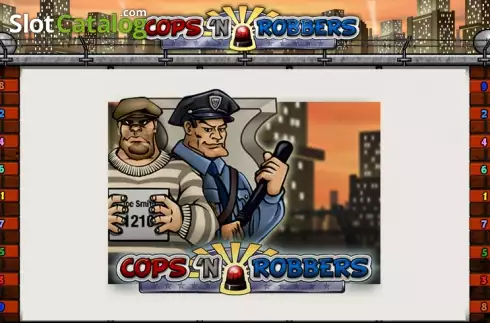 Cops'N Robbers (Play'n Go) Логотип