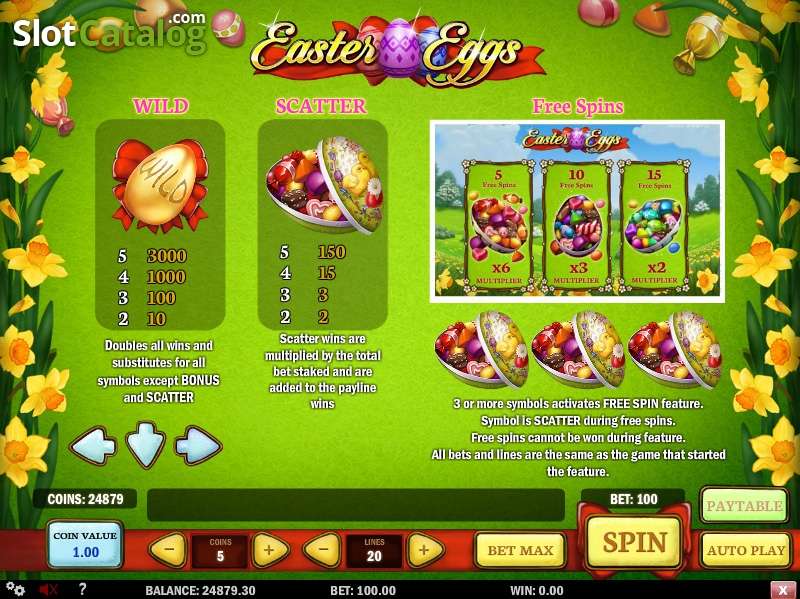 easter eggs игровой автомат