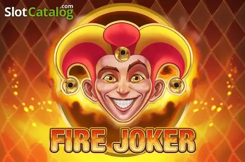 Palhaço de fogo. Fire Joker slot