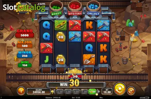 Скрін3. Mole Digger слот