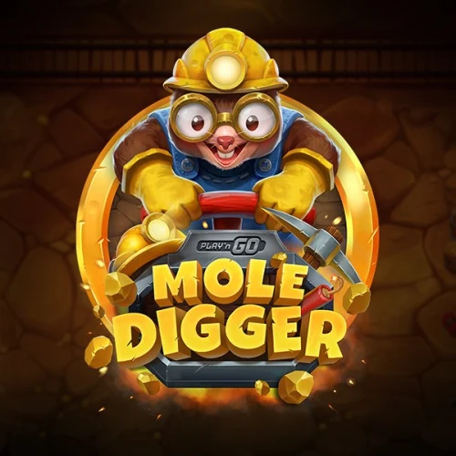 Mole Digger Logo