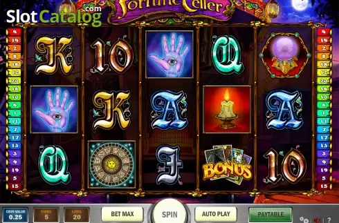 Reels. Fortune Teller (Play'n Go) slot