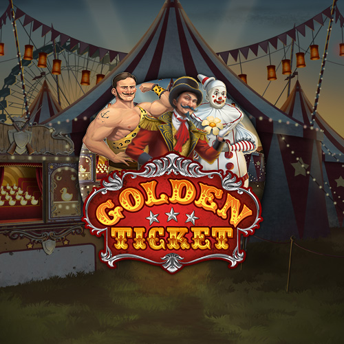 Golden Ticket (Play'n Go) Λογότυπο