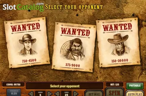 Bonus gioco. Gunslinger (Others) slot