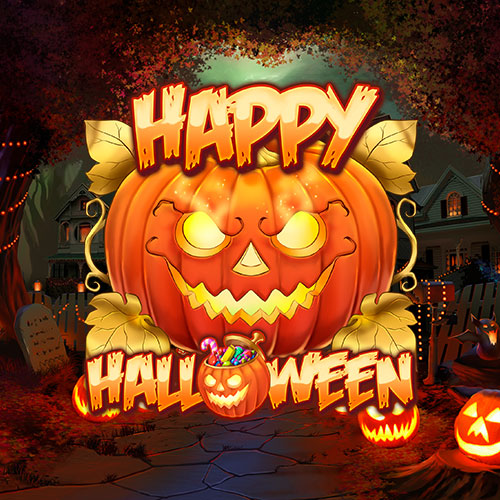 Happy Halloween Logotipo