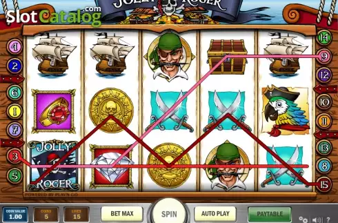 selvaggio. Jolly Roger (Play'n Go) slot