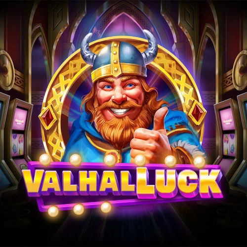 ValhalLuck Logo