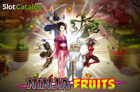 Ninja Fruits Machine à sous