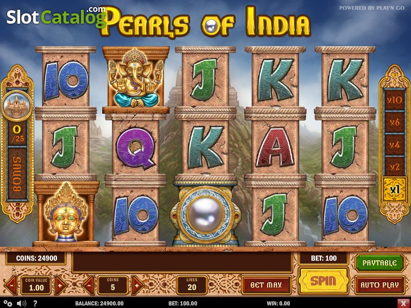 Pearls Of India Slot