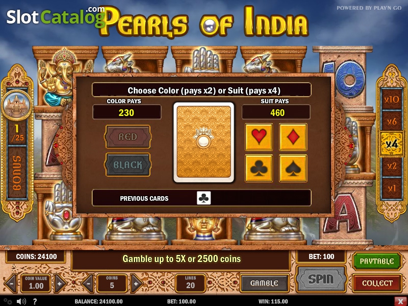 Pearls Of India Slot