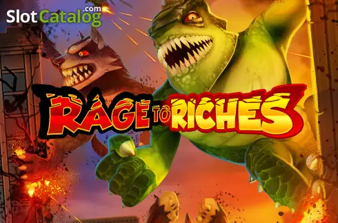 Rage to Riches Logotipo
