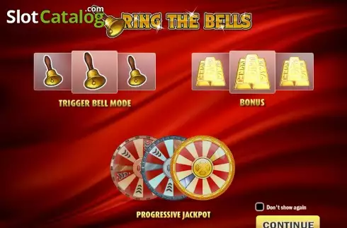 Game features. Ring the Bells slot