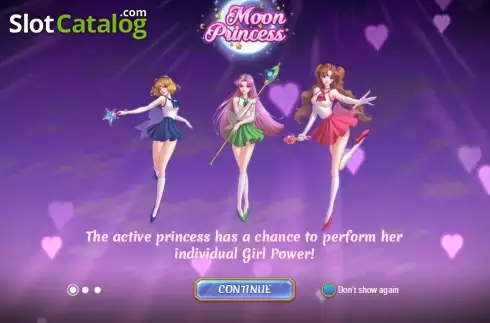 Bildschirm 1. Moon Princess slot