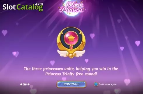 Bildschirm 2. Moon Princess slot