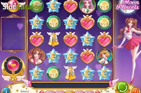 Bildschirm 5. Moon Princess slot