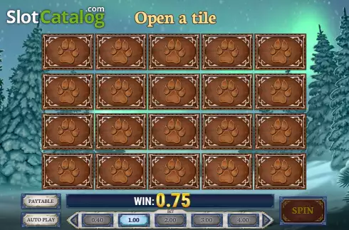 Bonus Game Win Screen 4. Wild North (Play’n Go) slot