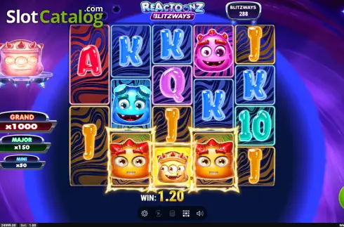 Reactoonz Blitzways demo. Reactoonz Blitzways slot