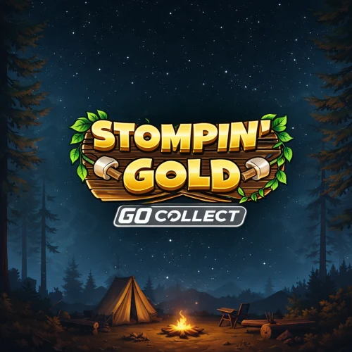Stompin’ Gold Логотип