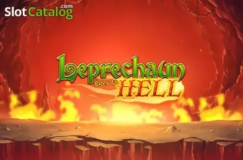 Leprechaun goes to Hell Logo
