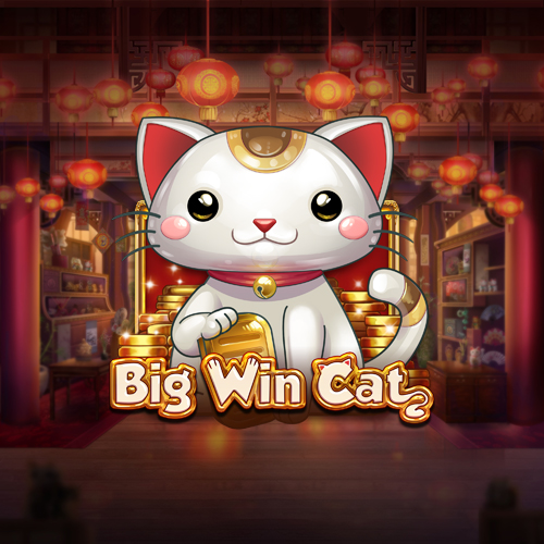 Big Win Cat Logo