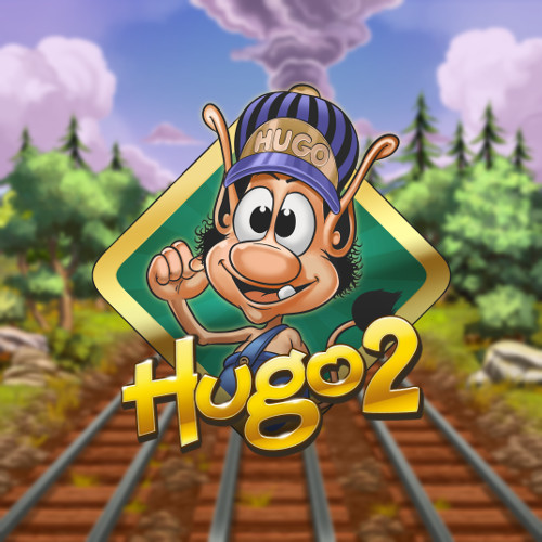 Hugo 2 ロゴ