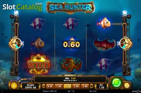 Skärmdump8. Sea Hunter slot