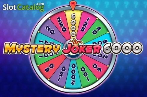 Mystery Joker 6000 Logotipo
