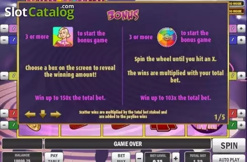 Captura de tela5. Spin & Win (Games Inc) slot