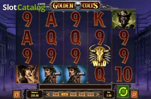 Captura de tela4. Golden Colts slot