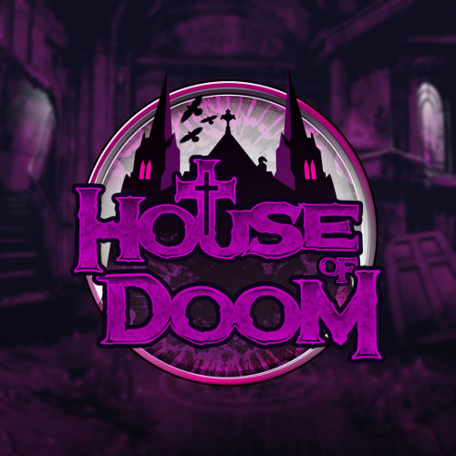 House of Doom ロゴ