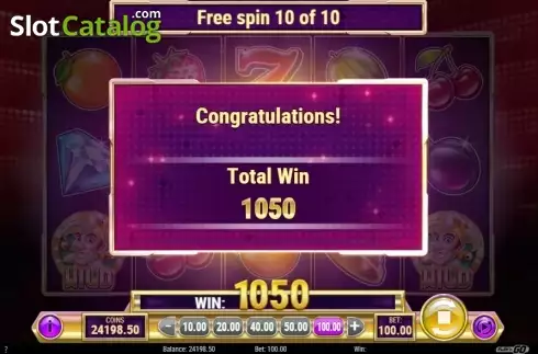 Free Spins Win. Star Joker slot