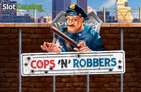 Cops 'N' Robbers 2018 (Play'n Go) Logotipo