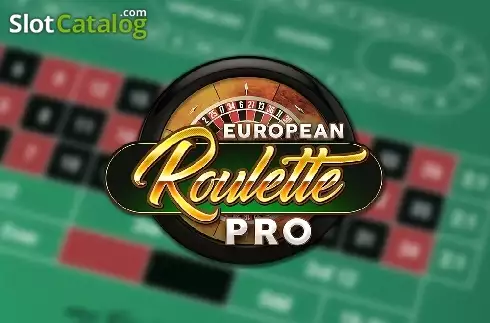 European Roulette Pro (Play'n Go) ロゴ