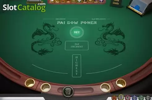 Game Screen 1. Pai Gow Poker (Others) slot