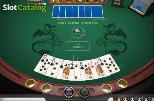 Game Screen 3. Pai Gow Poker (Others) slot