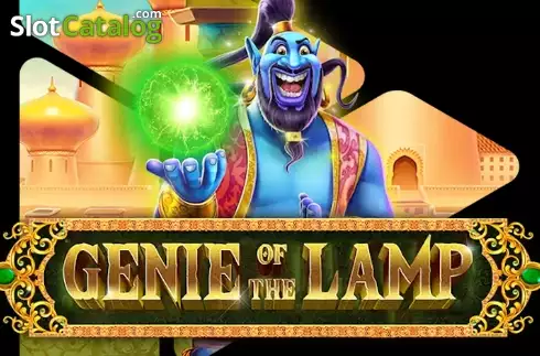 Genie of the Lamp ロゴ