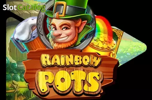 Rainbow Pots ロゴ