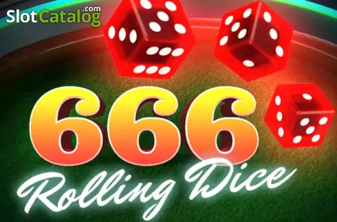 666 Rolling Dice Logo