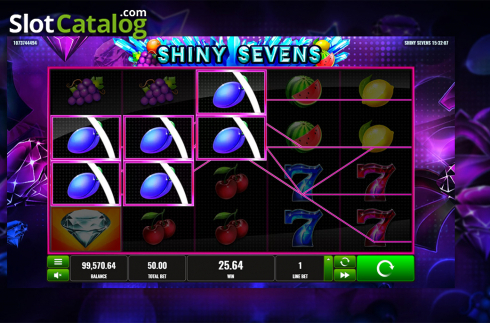 Bildschirm5. Shiny Sevens slot