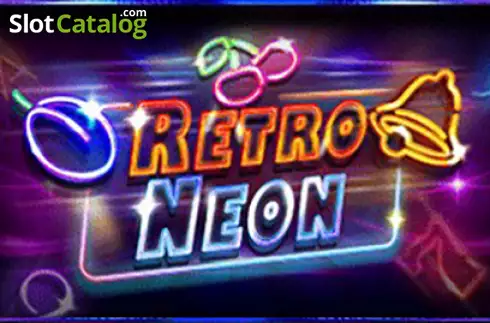 Retro Neon Logo