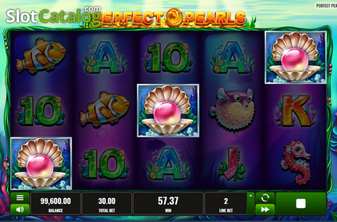 Game workflow 2. Perfect Pearls slot
