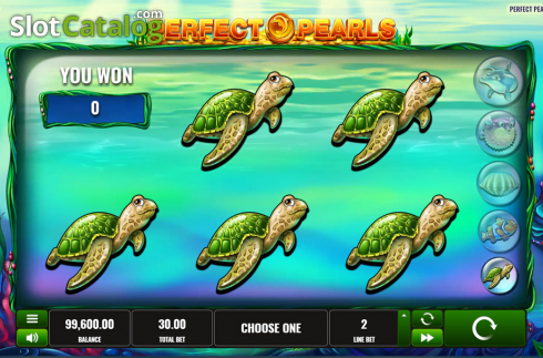Game workflow 3. Perfect Pearls slot