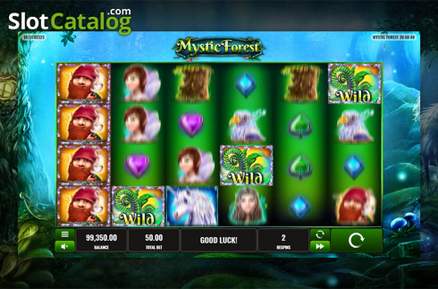 Game workflow . Mystic Forest (Playreels) slot