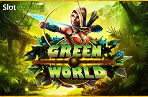 Green World Логотип