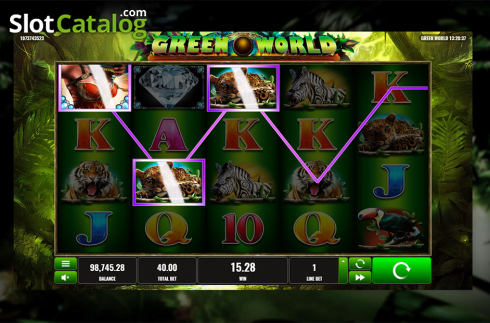 Captura de tela5. Green World slot